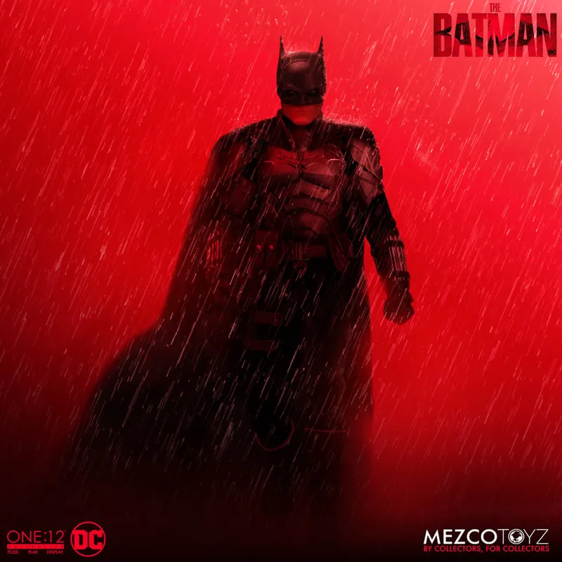 Mezco Toys ONE:12 Collective -  The Batman (2022) - Batman