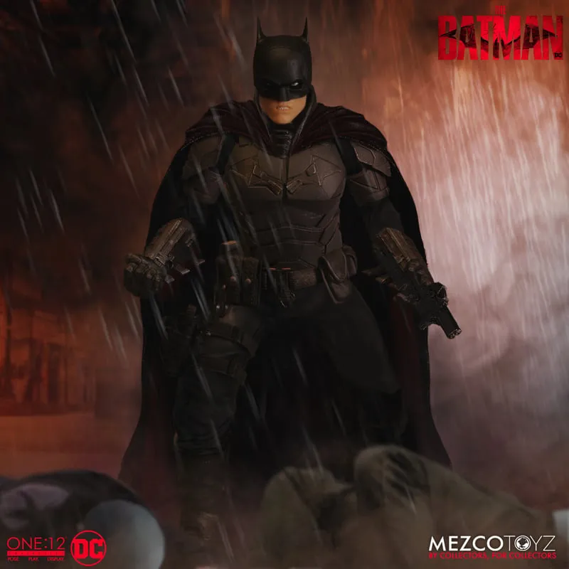 Mezco Toys ONE:12 Collective -  The Batman (2022) - Batman