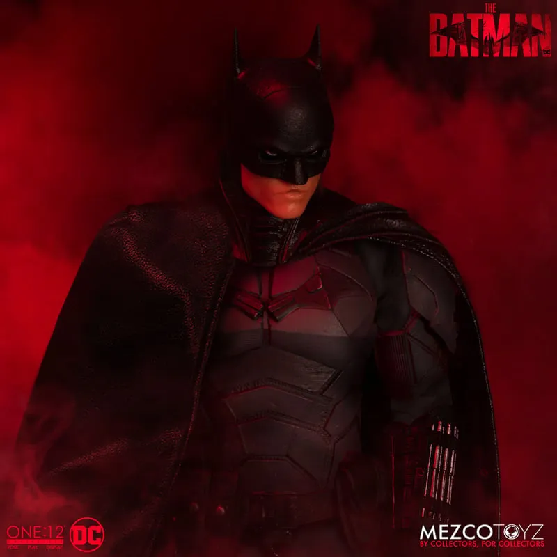 Mezco Toys ONE:12 Collective -  The Batman (2022) - Batman