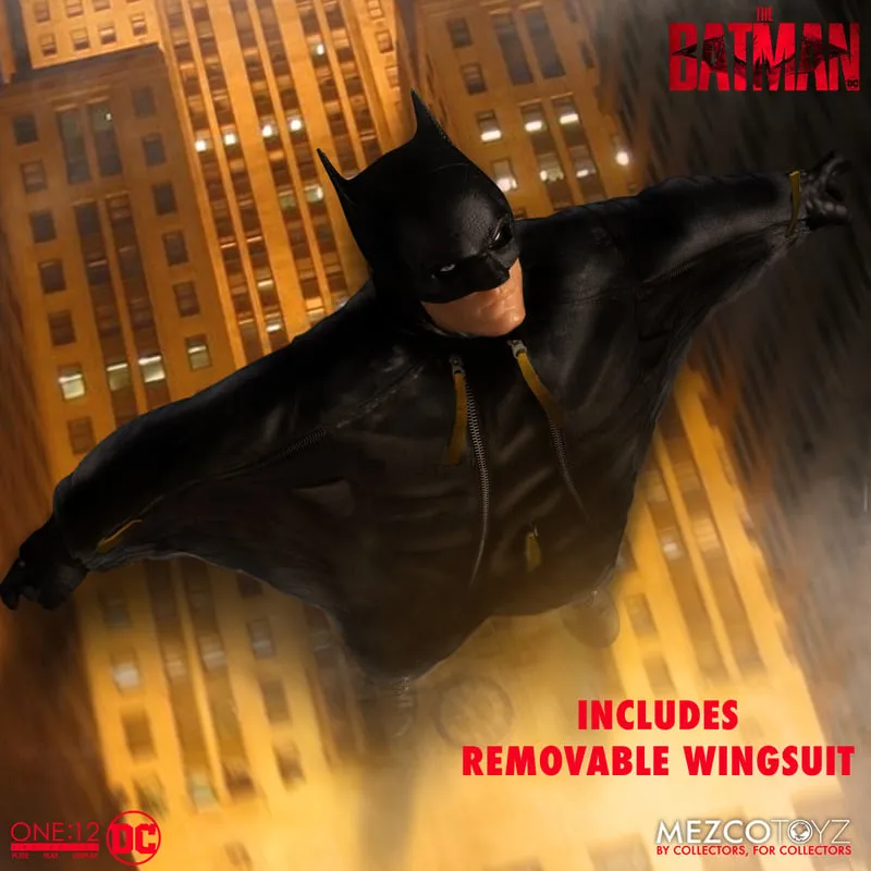 Mezco Toys ONE:12 Collective -  The Batman (2022) - Batman