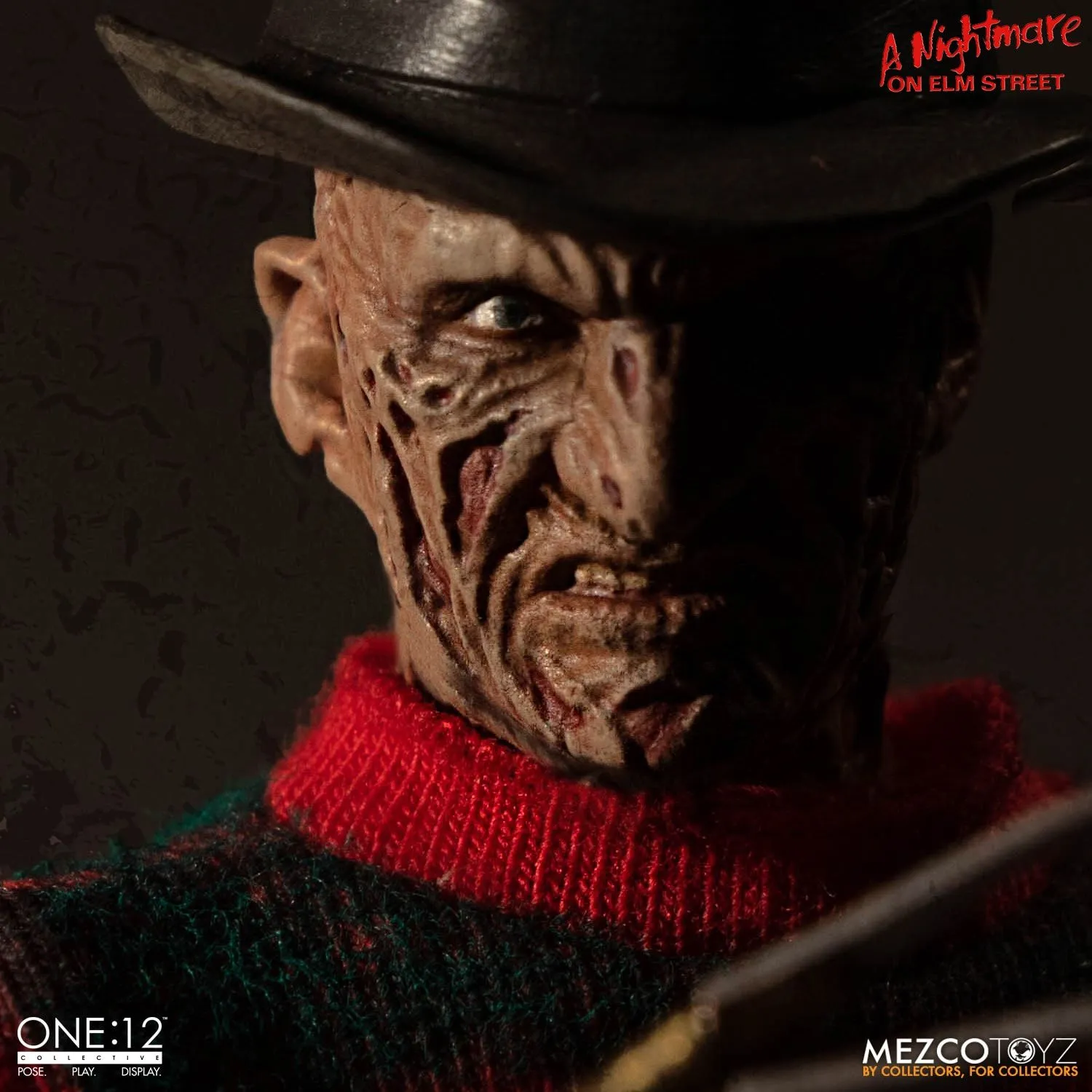 Mezco Toyz ONE:12 Collective: A Nightmare on Elm Street: Freddy Krueger Action Figure