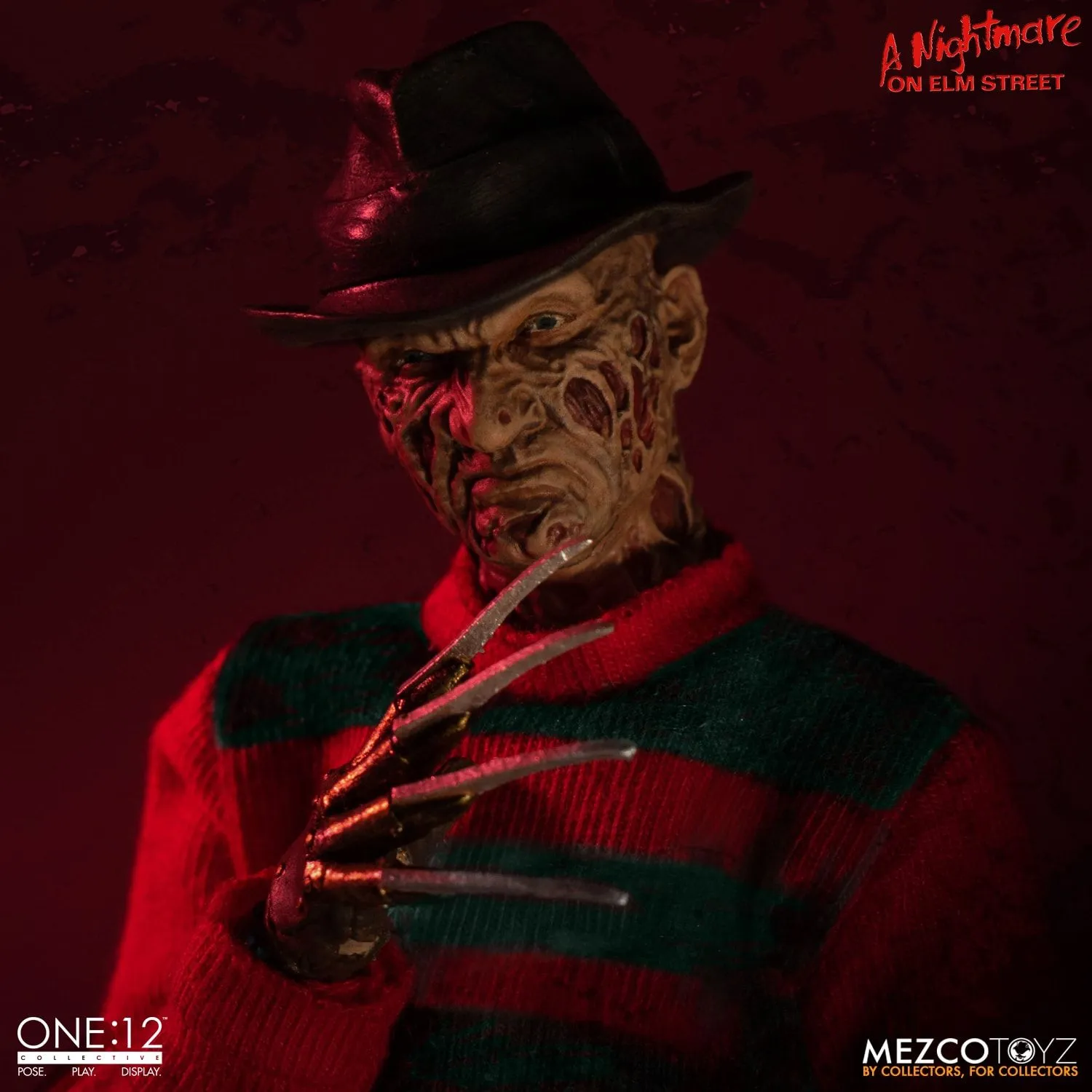 Mezco Toyz ONE:12 Collective: A Nightmare on Elm Street: Freddy Krueger Action Figure