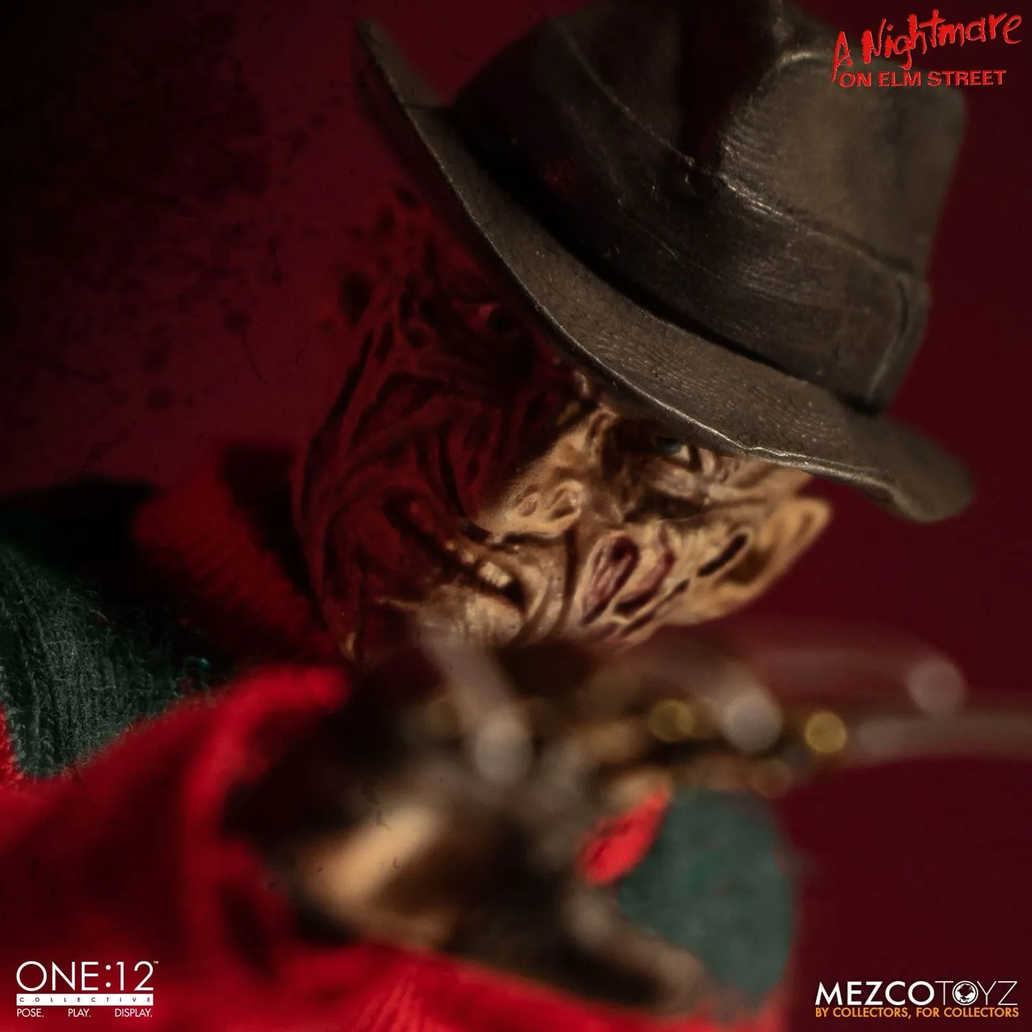 Mezco Toyz ONE:12 Collective: A Nightmare on Elm Street: Freddy Krueger Action Figure