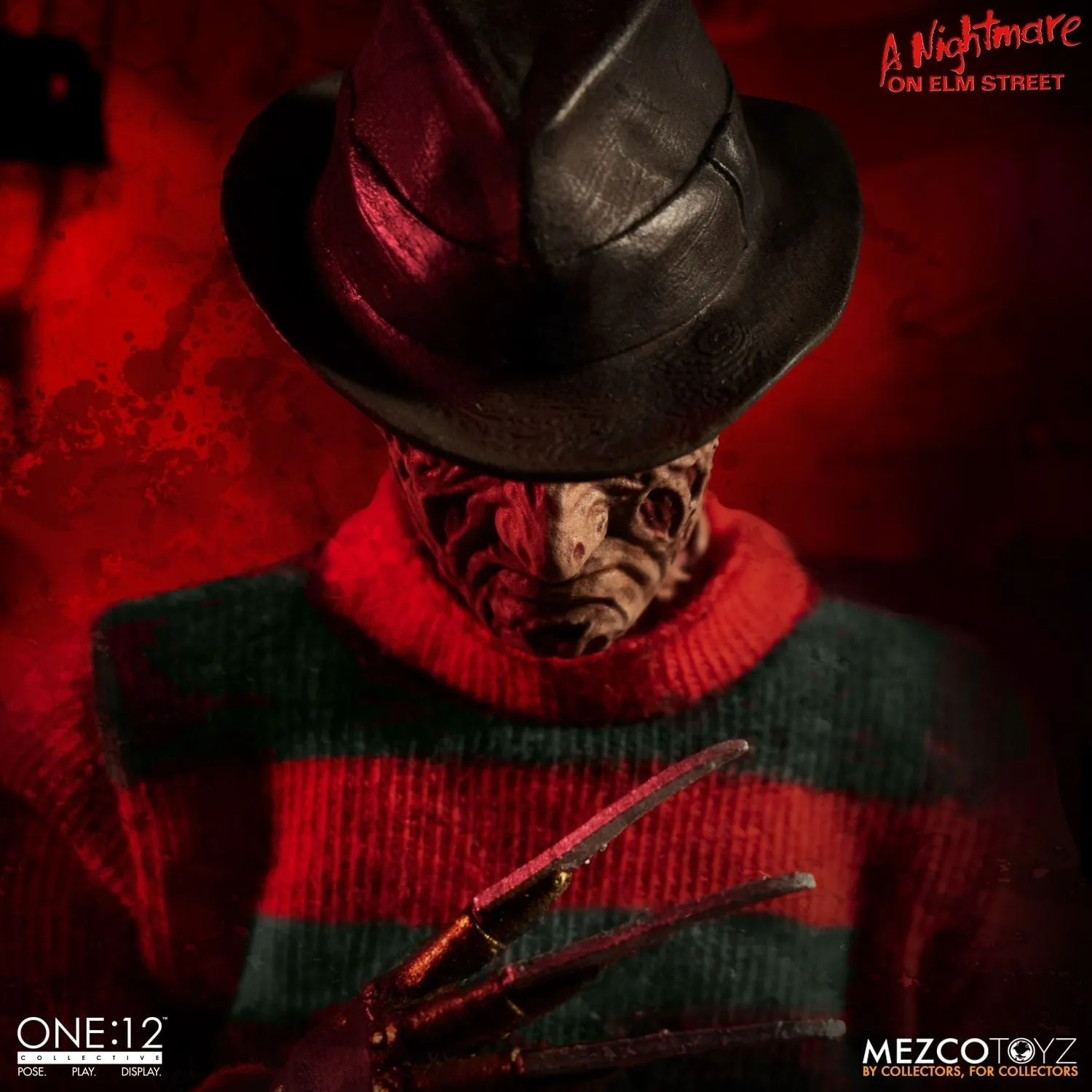 Mezco Toyz ONE:12 Collective: A Nightmare on Elm Street: Freddy Krueger Action Figure