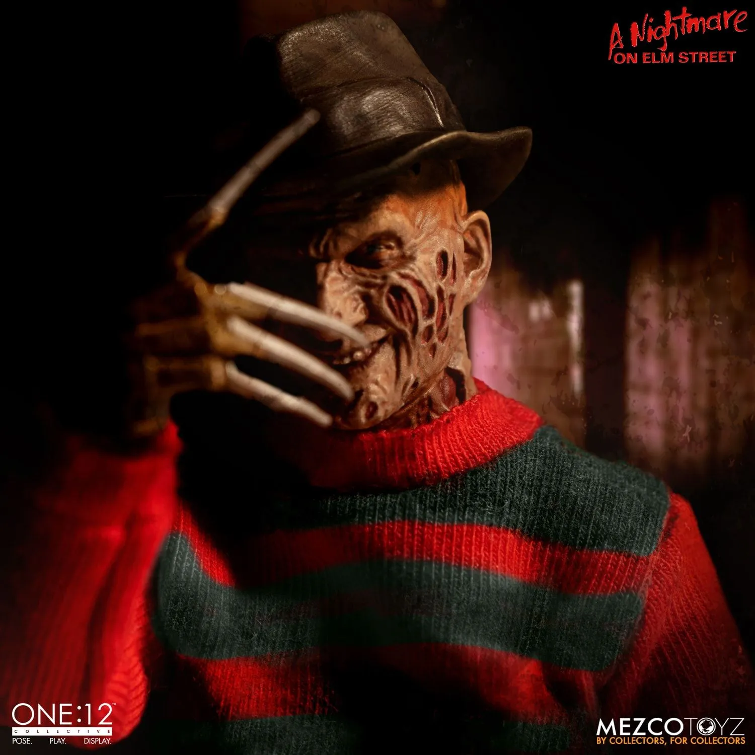Mezco Toyz ONE:12 Collective: A Nightmare on Elm Street: Freddy Krueger Action Figure