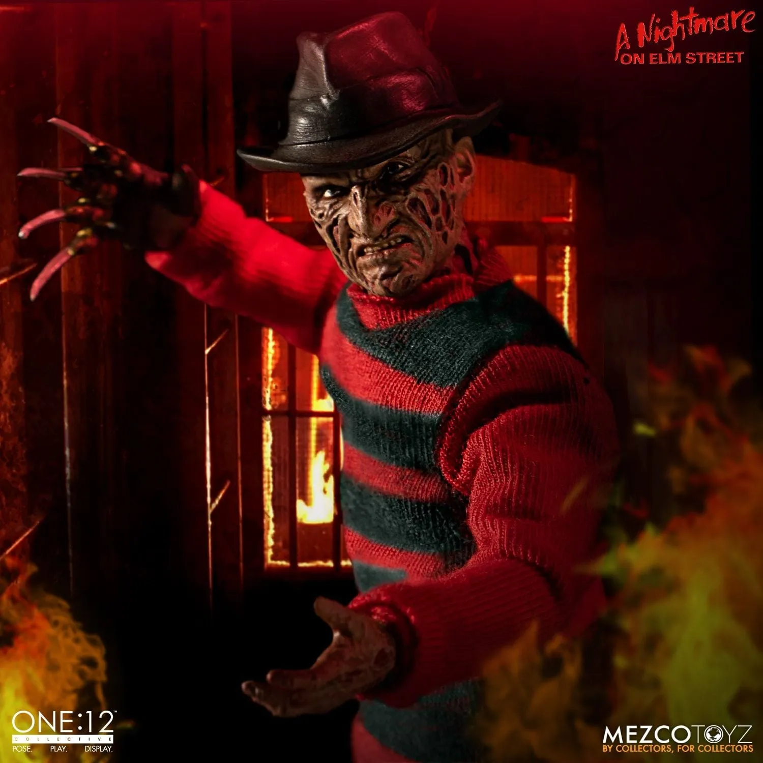 Mezco Toyz ONE:12 Collective: A Nightmare on Elm Street: Freddy Krueger Action Figure