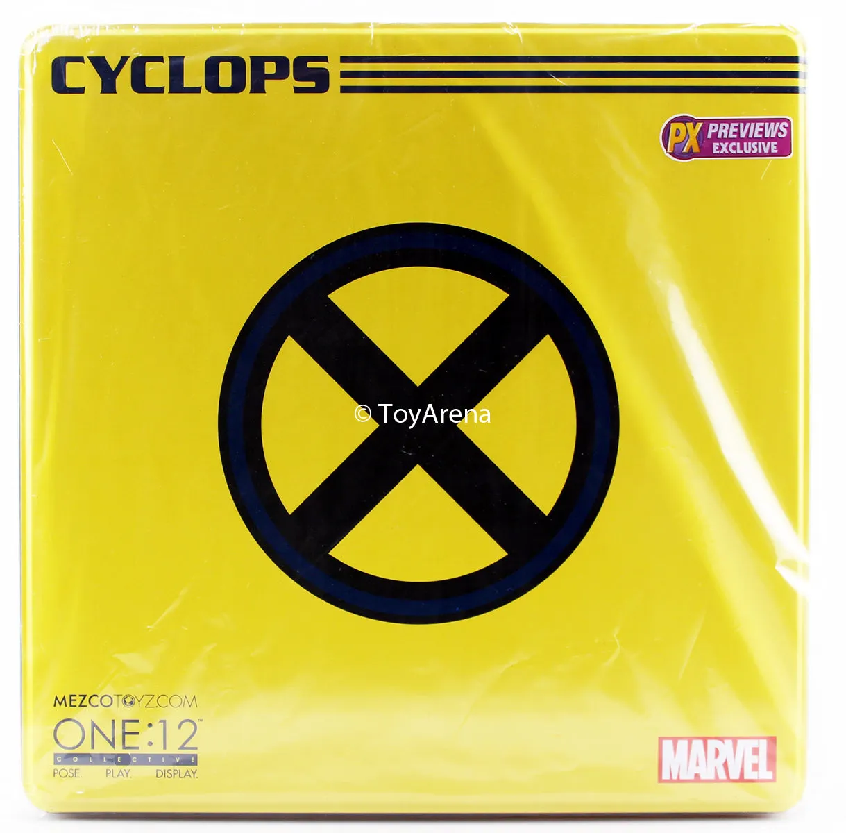 Mezco Toyz ONE:12 Collective: Classic Cyclops PX Exclusive Action Figure