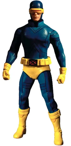 Mezco Toyz ONE:12 Collective: Classic Cyclops PX Exclusive Action Figure