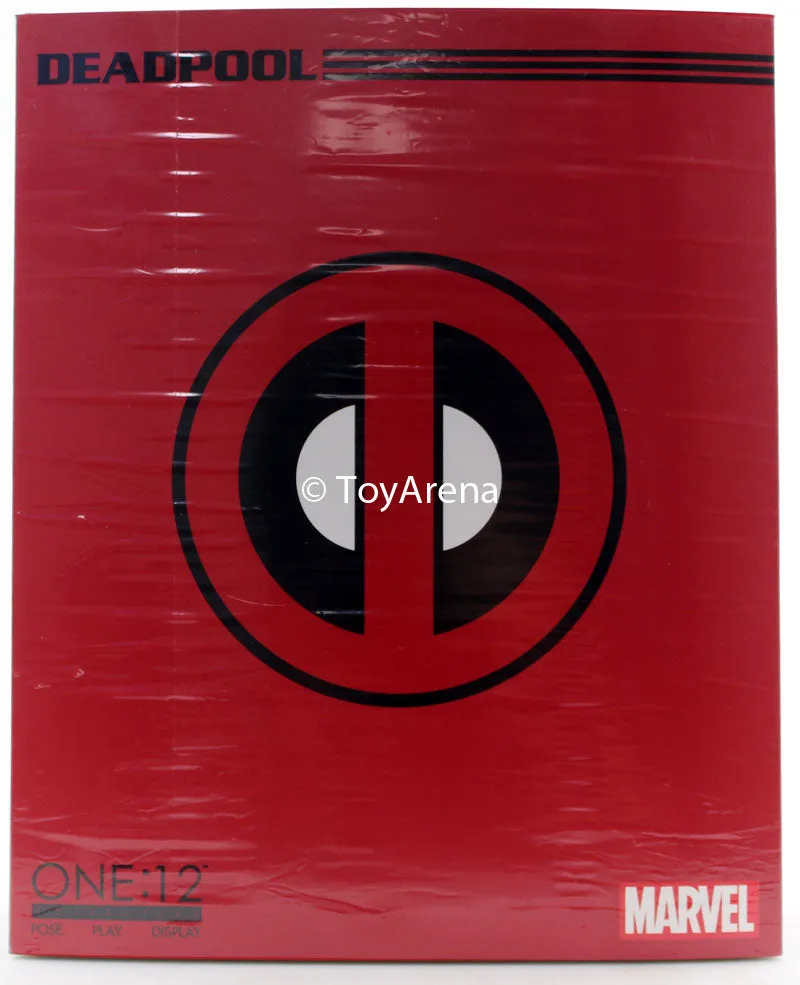 Mezco Toyz ONE:12 Collective: Deadpool Action Figure
