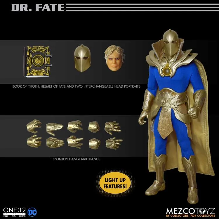 Mezco Toyz ONE:12 Collective: Dr. Fate Action Figure