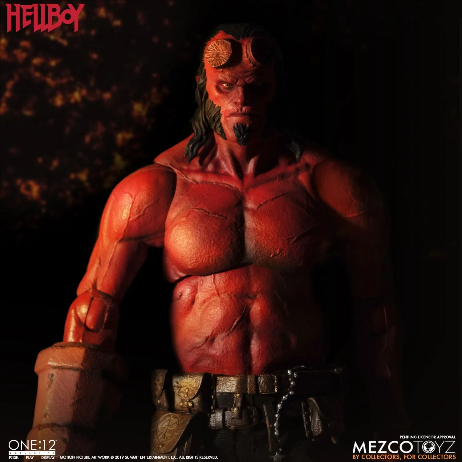 Mezco Toyz One:12 Collective: Hellboy (2019) Action Figure