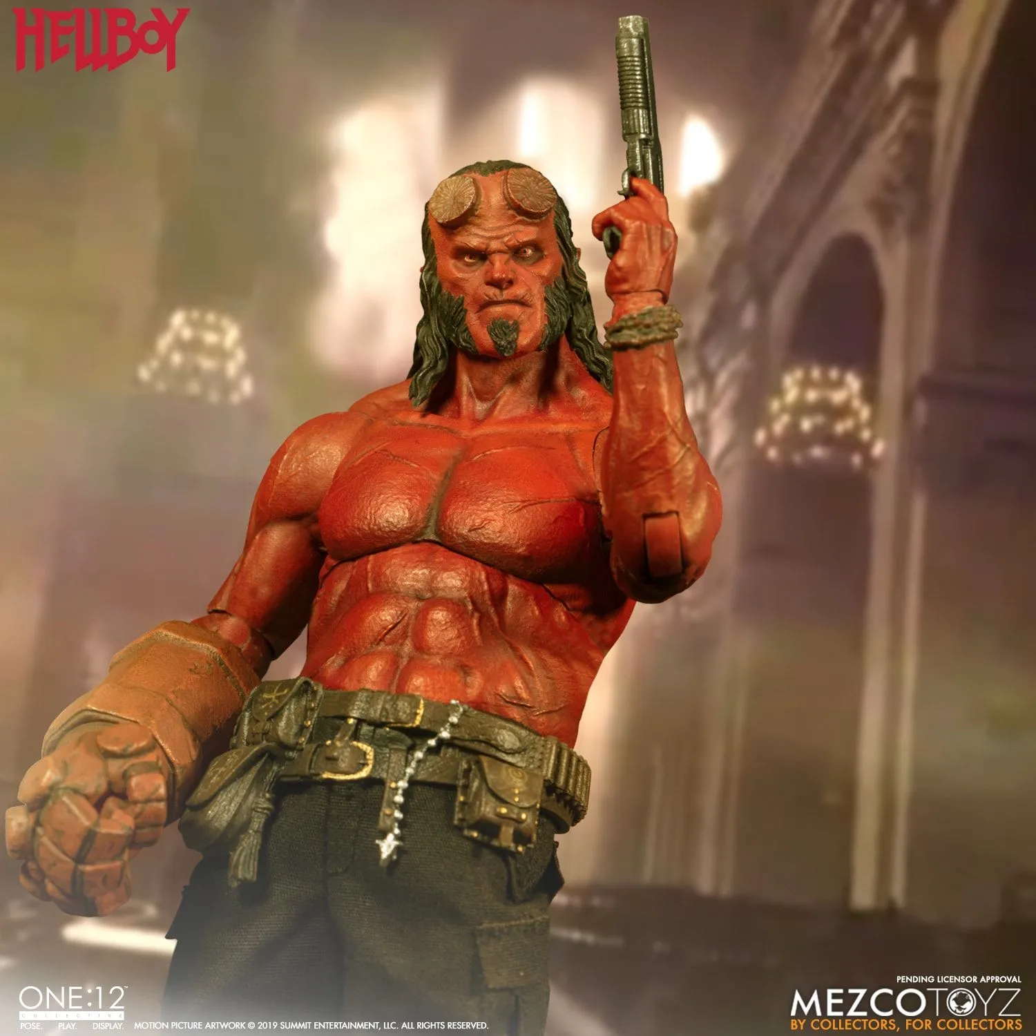 Mezco Toyz One:12 Collective: Hellboy (2019) Action Figure