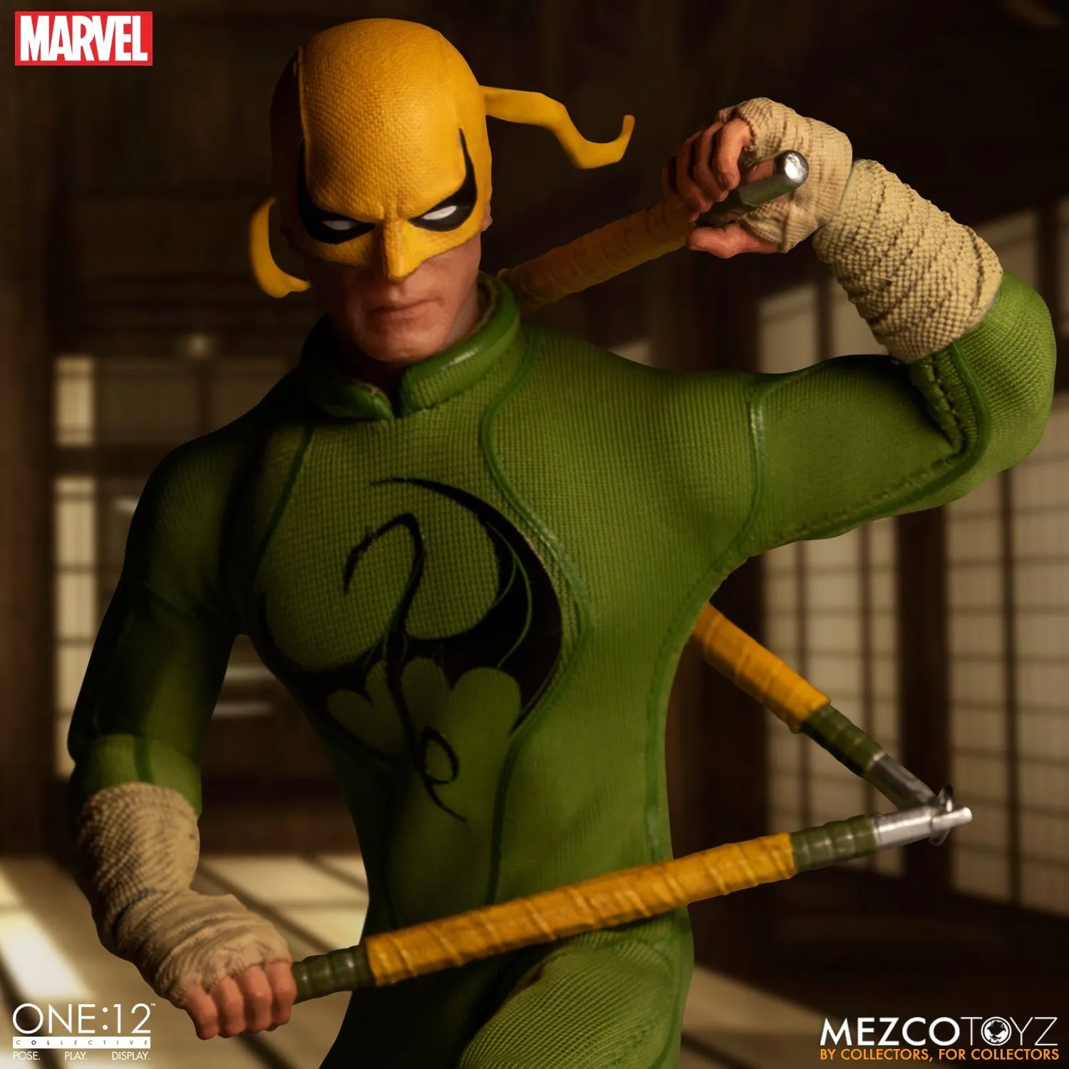 Mezco Toyz ONE:12 Collective: Iron Fist Action Figure