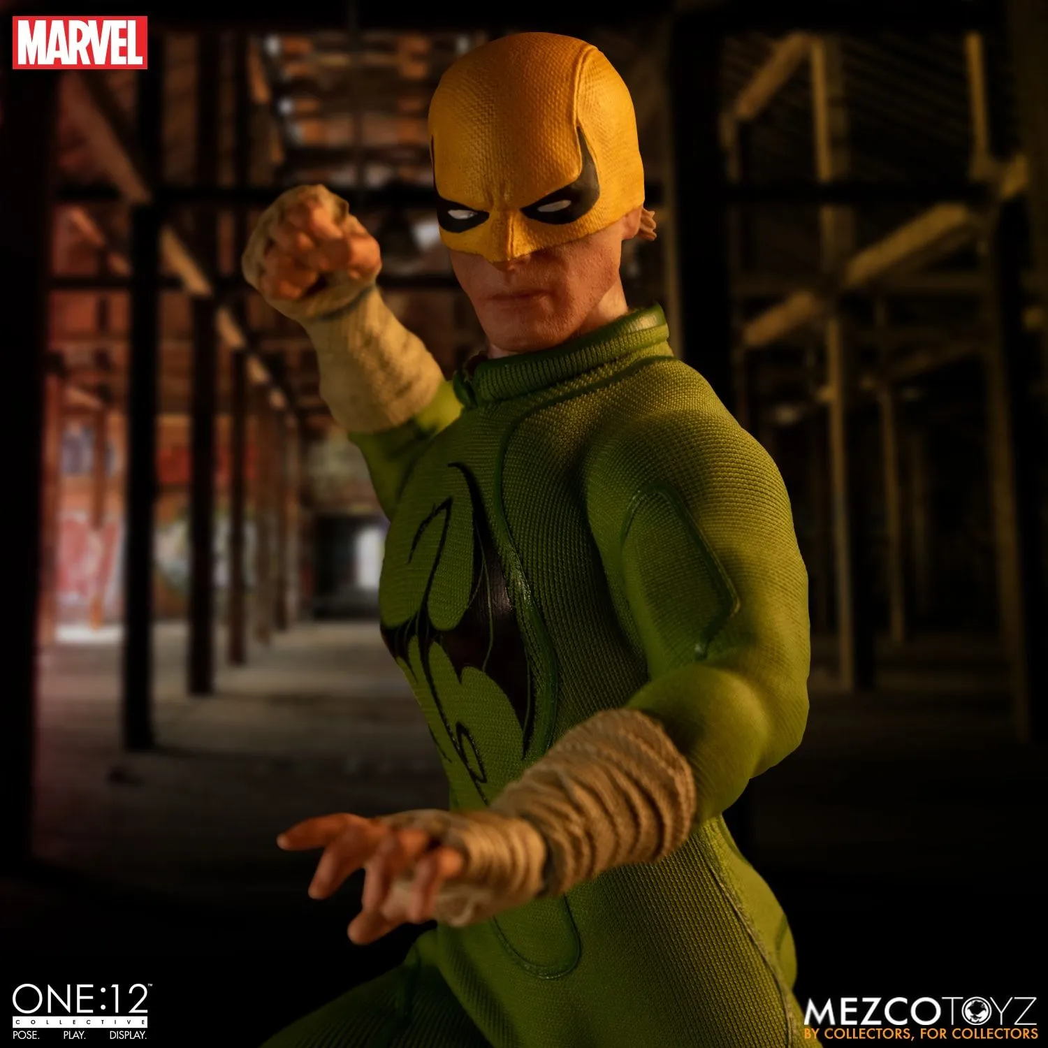 Mezco Toyz ONE:12 Collective: Iron Fist Action Figure