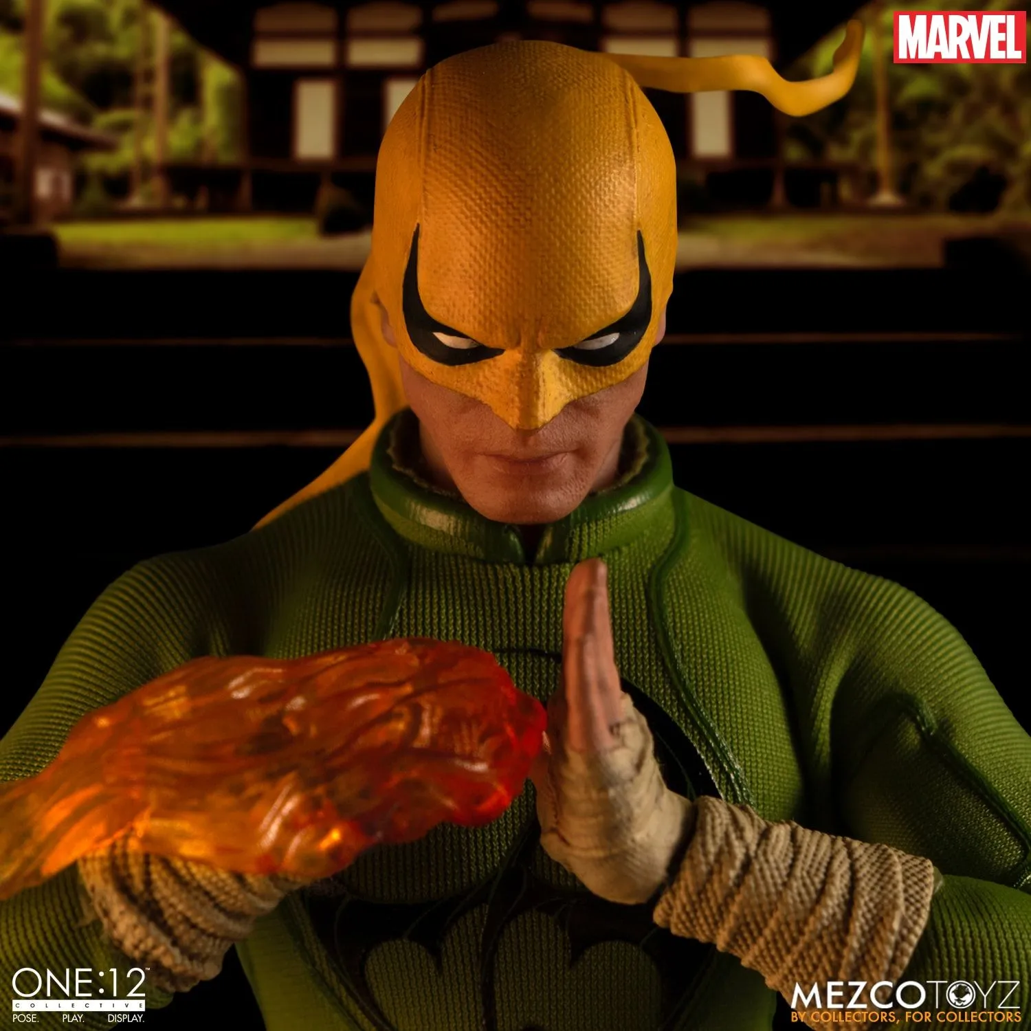 Mezco Toyz ONE:12 Collective: Iron Fist Action Figure