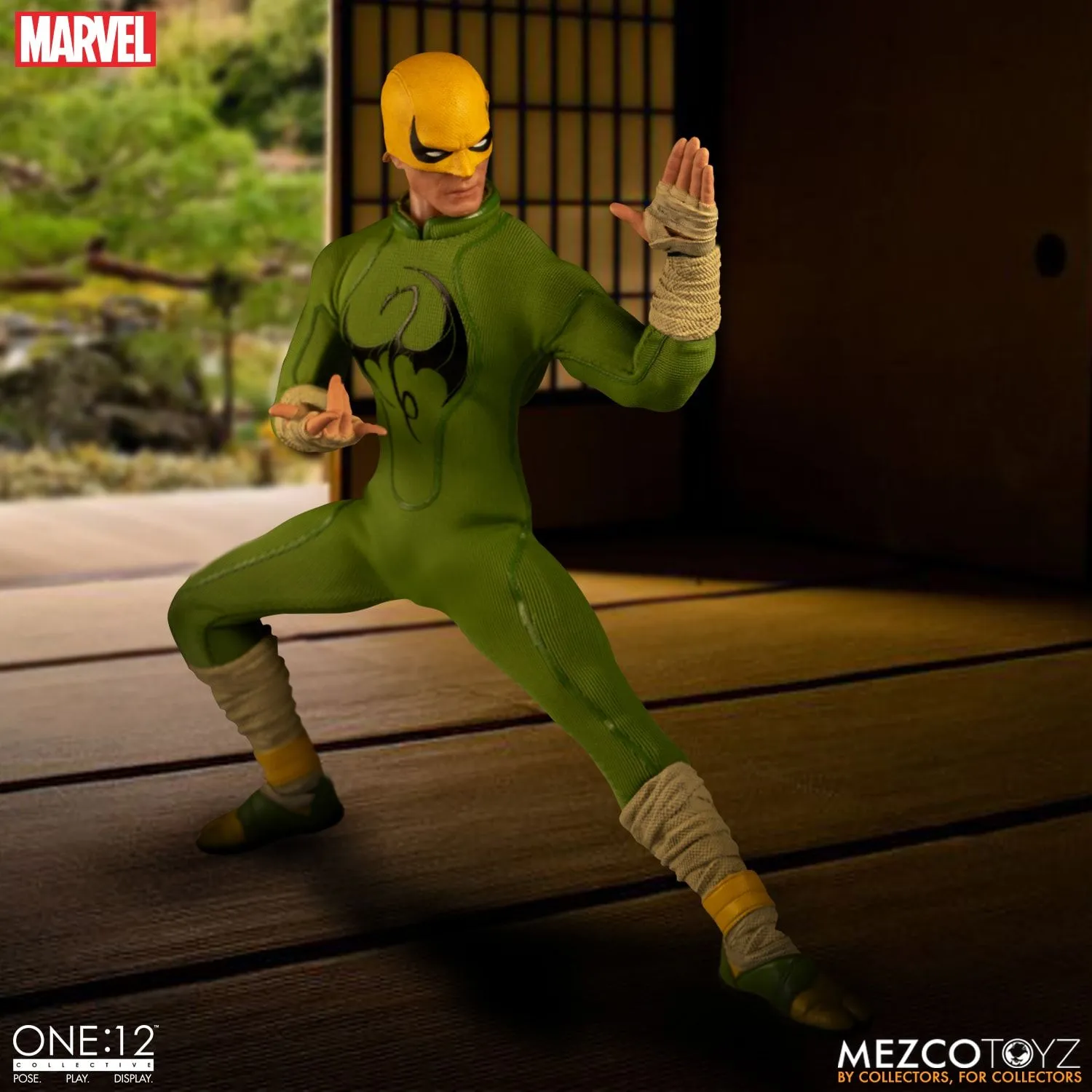 Mezco Toyz ONE:12 Collective: Iron Fist Action Figure