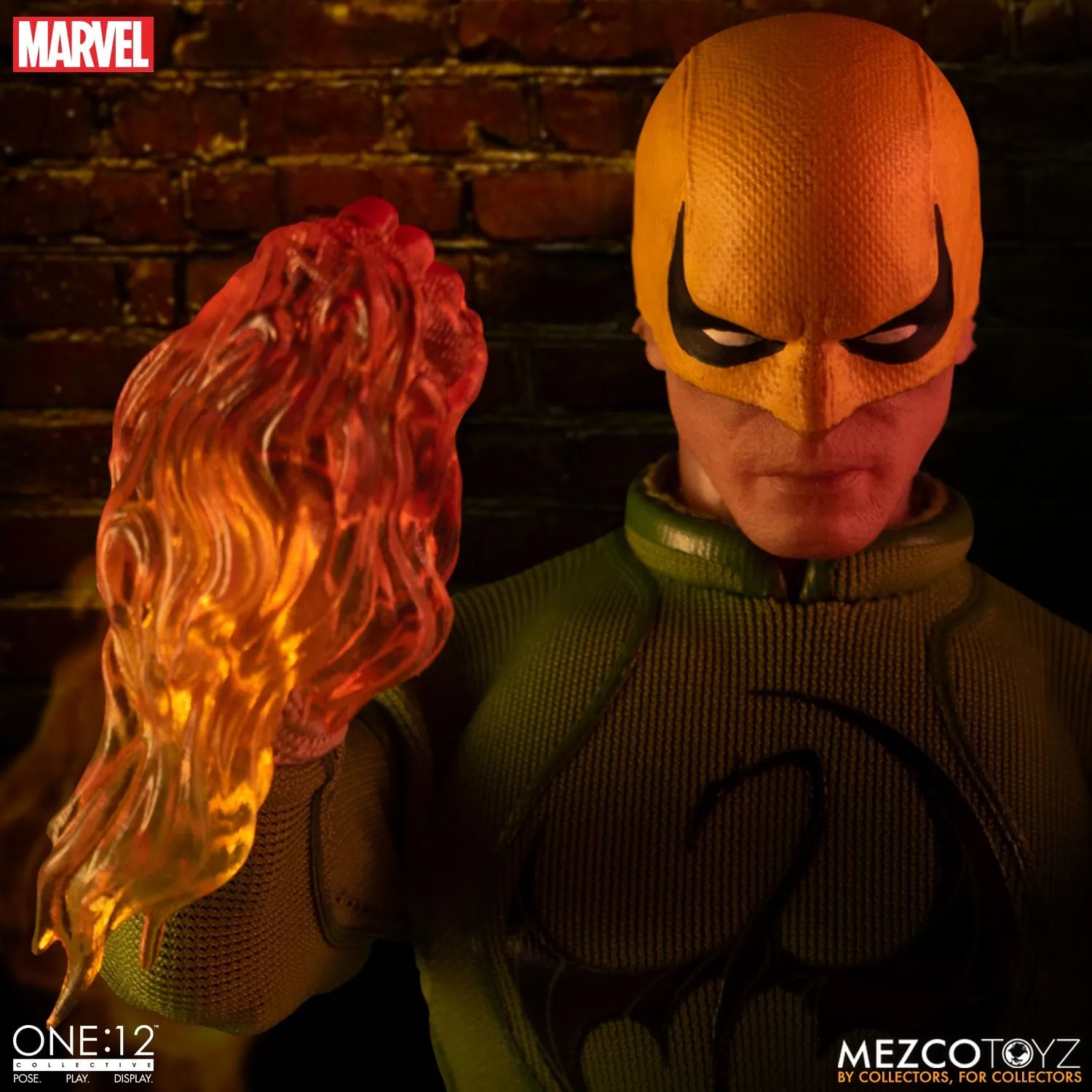 Mezco Toyz ONE:12 Collective: Iron Fist Action Figure