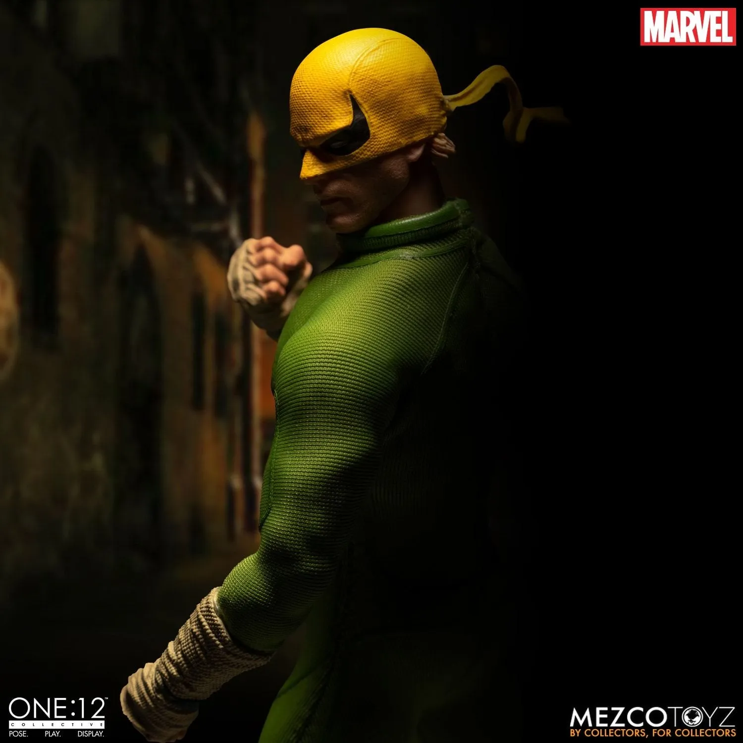 Mezco Toyz ONE:12 Collective: Iron Fist Action Figure