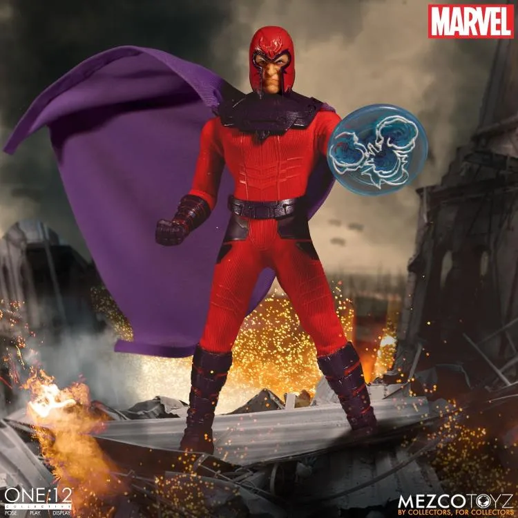 Mezco Toyz ONE:12 Collective: Magneto Action Figure