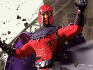 Mezco Toyz ONE:12 Collective: Magneto Action Figure