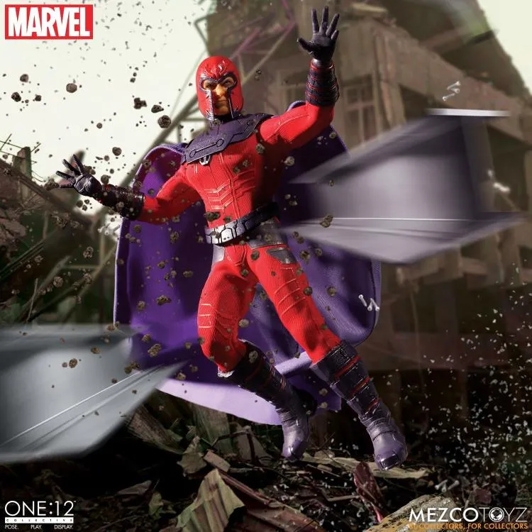 Mezco Toyz ONE:12 Collective: Magneto Action Figure