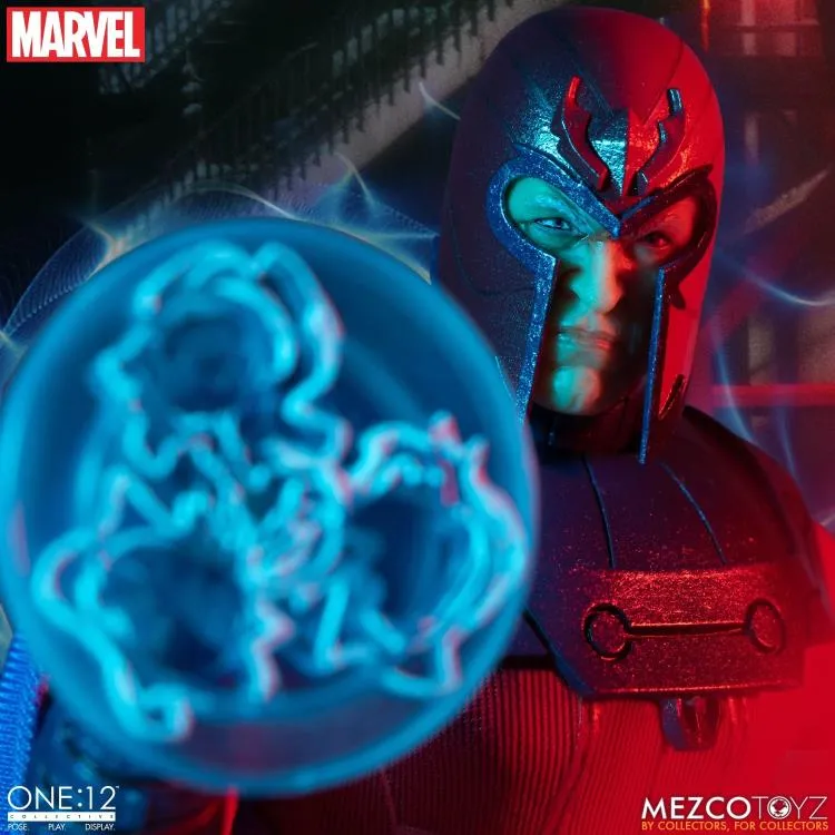 Mezco Toyz ONE:12 Collective: Magneto Action Figure