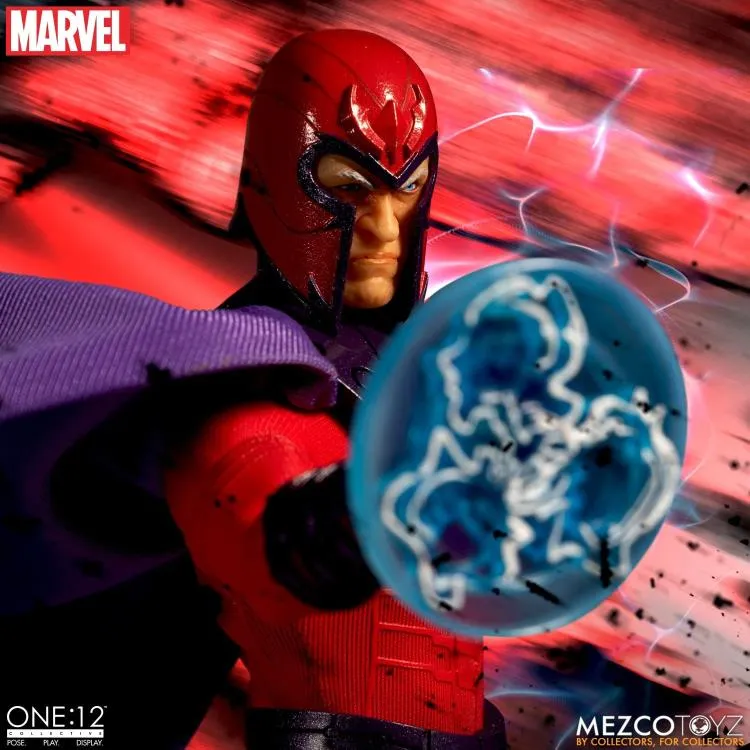 Mezco Toyz ONE:12 Collective: Magneto Action Figure