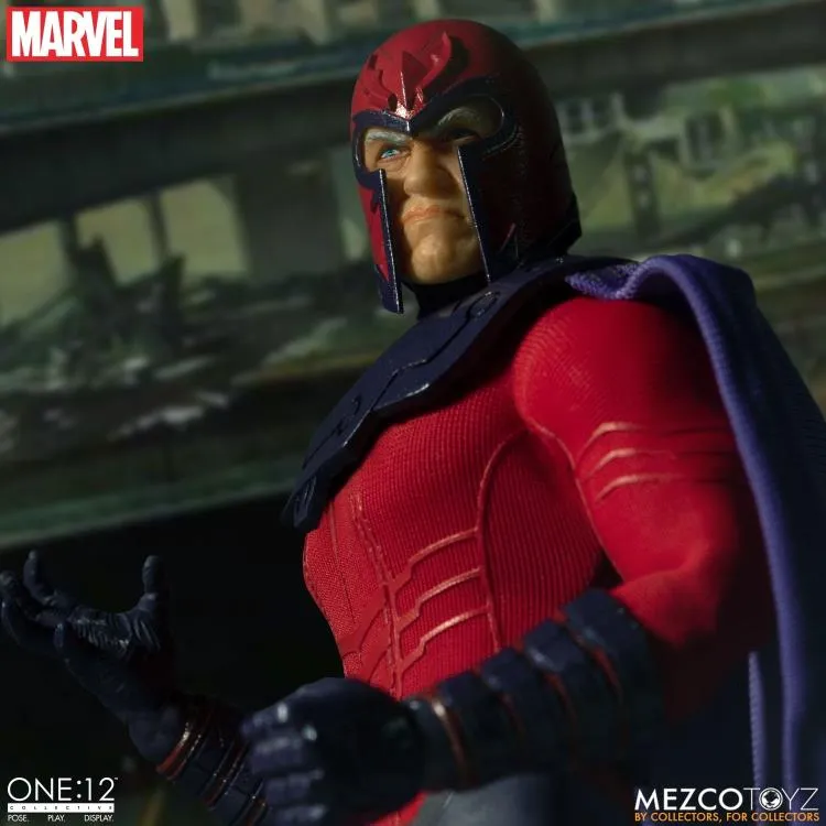 Mezco Toyz ONE:12 Collective: Magneto Action Figure