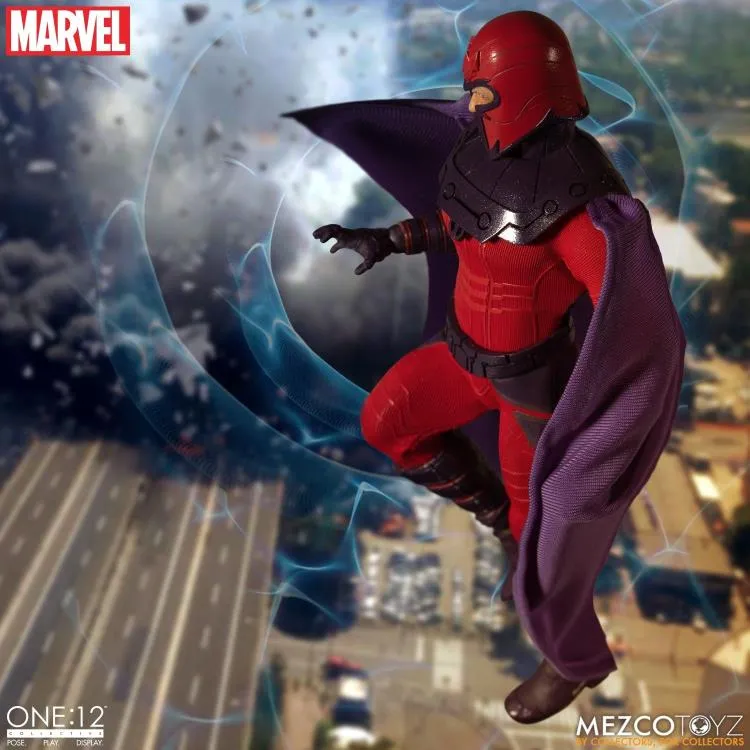 Mezco Toyz ONE:12 Collective: Magneto Action Figure