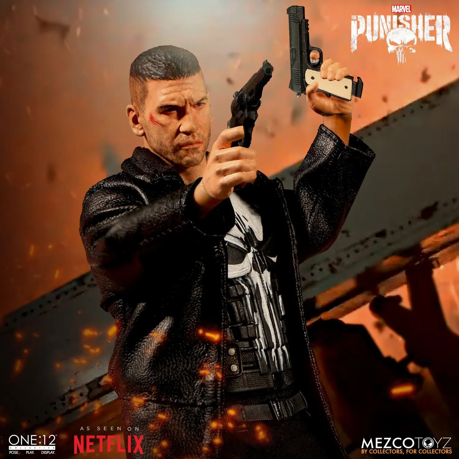 Mezco Toyz ONE:12 Collective: Marvel's Netflix Punisher Action Figure
