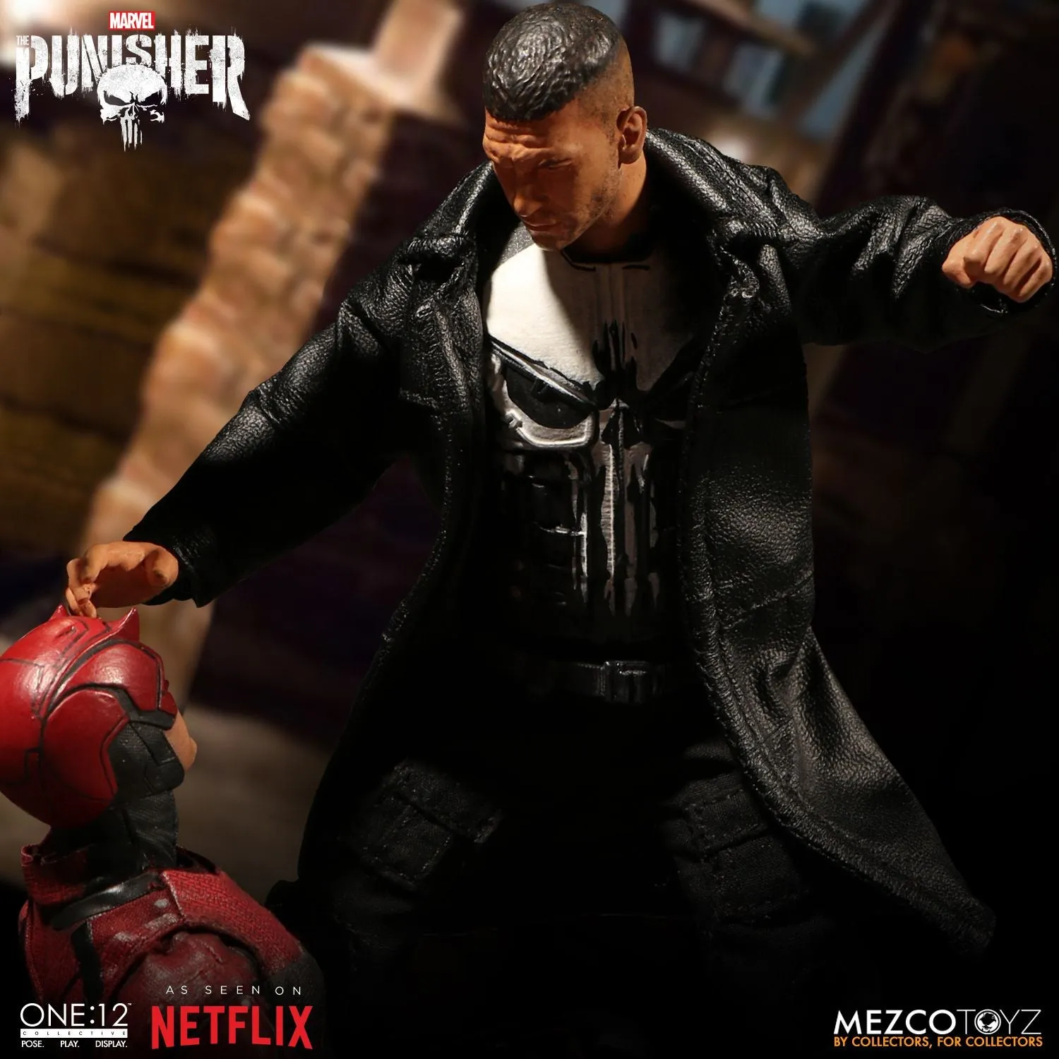 Mezco Toyz ONE:12 Collective: Marvel's Netflix Punisher Action Figure