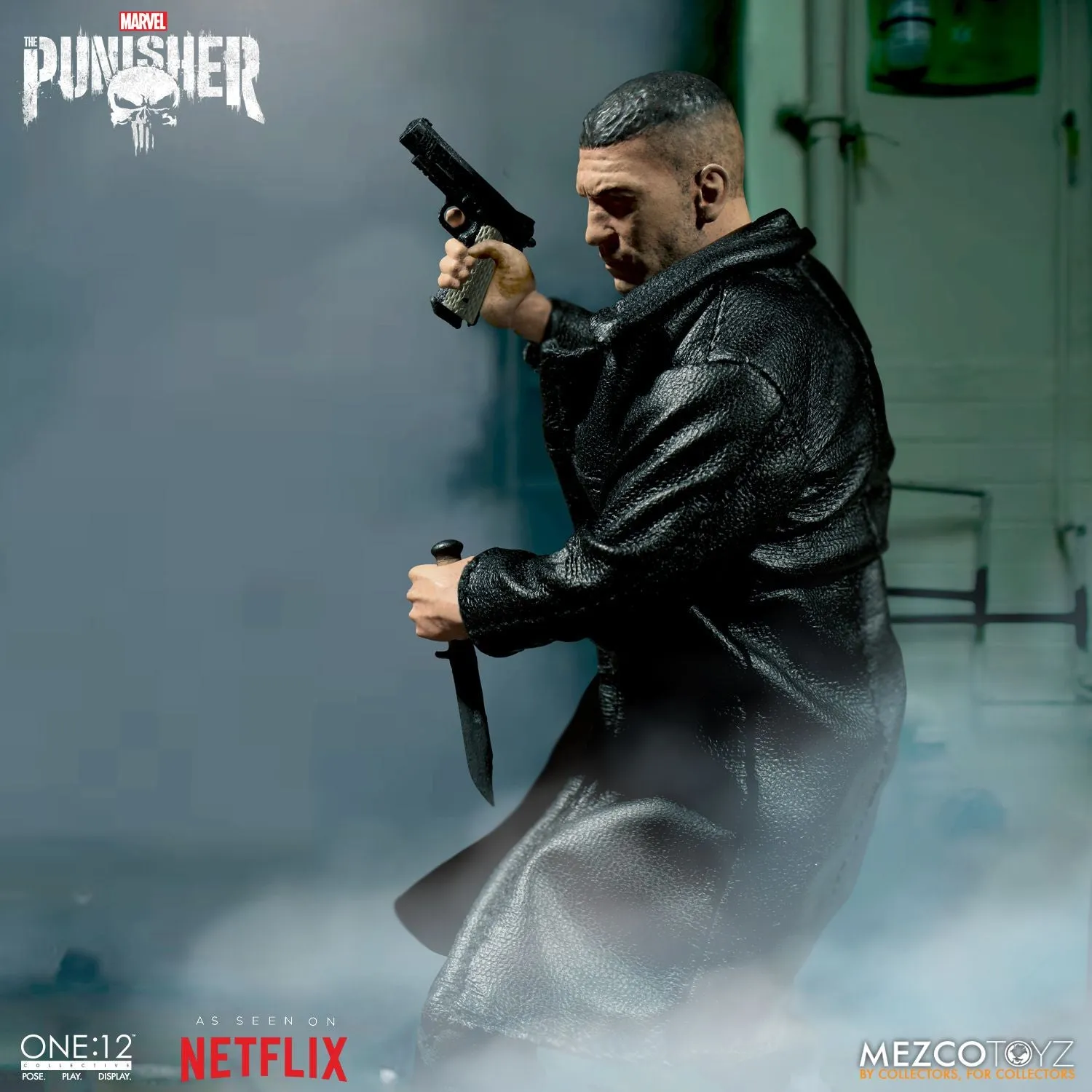Mezco Toyz ONE:12 Collective: Marvel's Netflix Punisher Action Figure