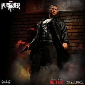 Mezco Toyz ONE:12 Collective: Marvel's Netflix Punisher Action Figure