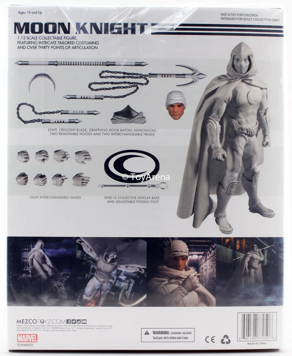 Mezco Toyz ONE:12 Collective: Moon Knight Action Figure