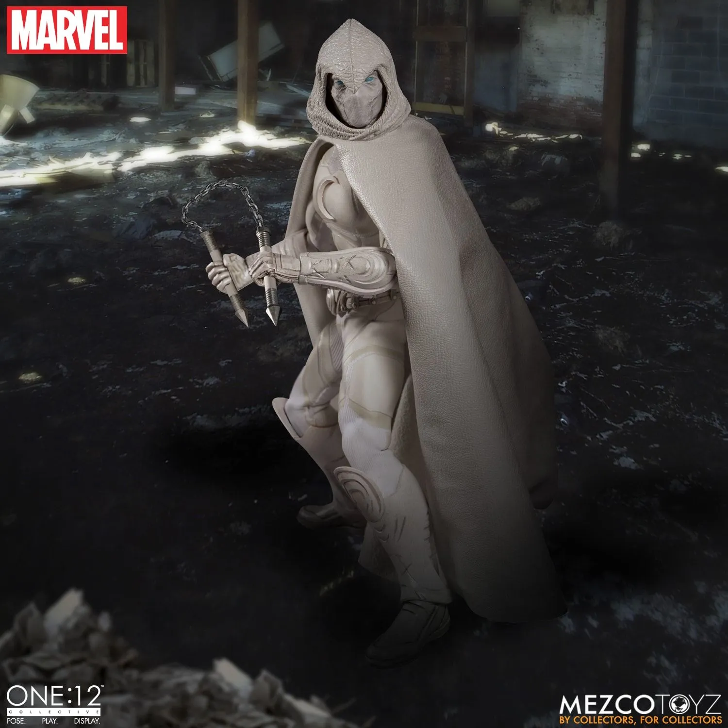 Mezco Toyz ONE:12 Collective: Moon Knight Action Figure