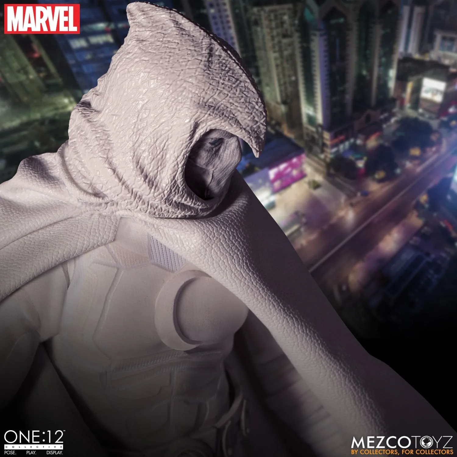 Mezco Toyz ONE:12 Collective: Moon Knight Action Figure