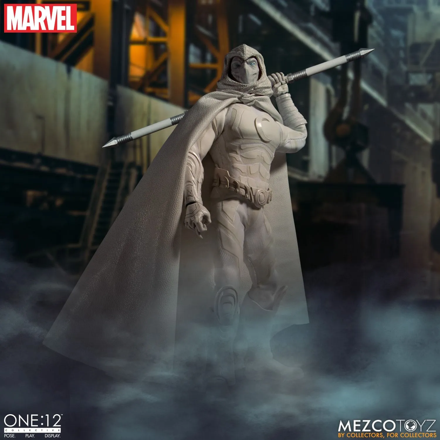 Mezco Toyz ONE:12 Collective: Moon Knight Action Figure