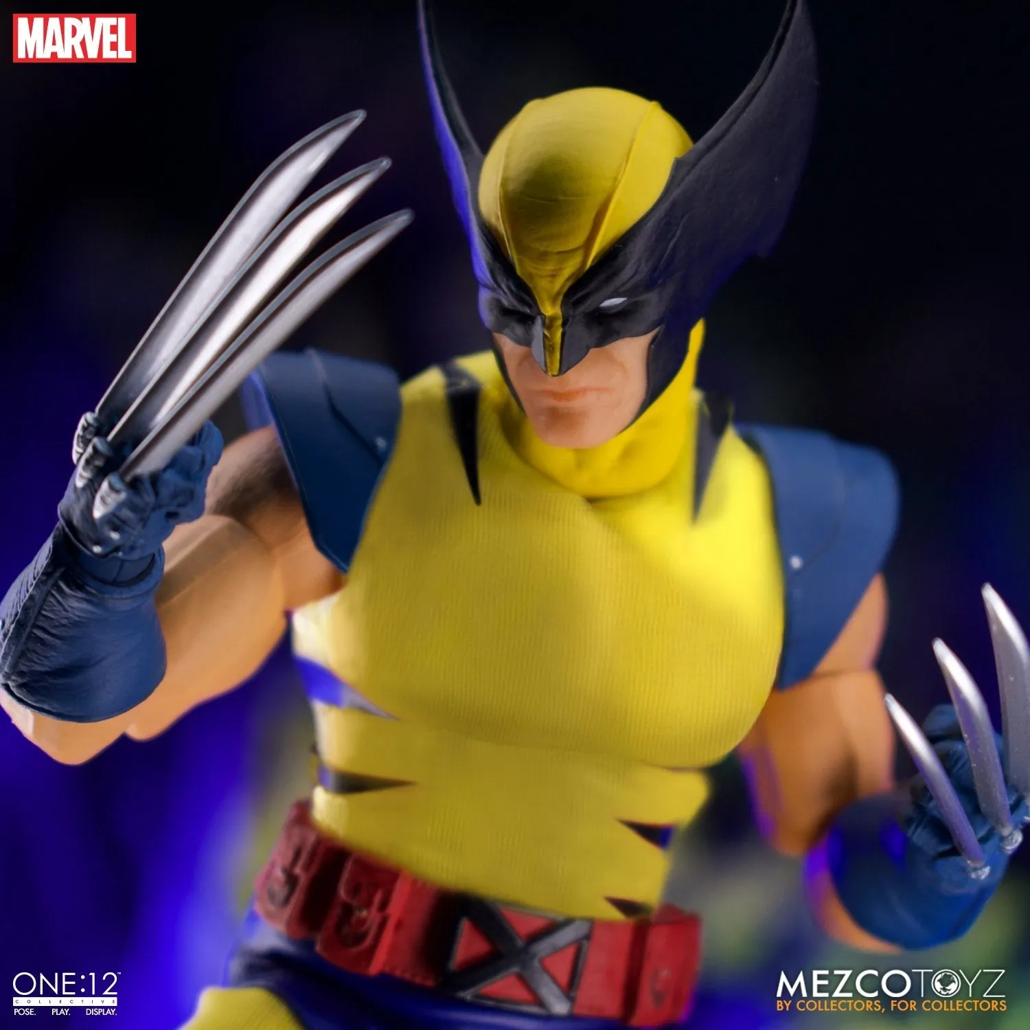 Mezco Toyz ONE:12 Collective Wolverine Deluxe Steel Box Edition Action Figure