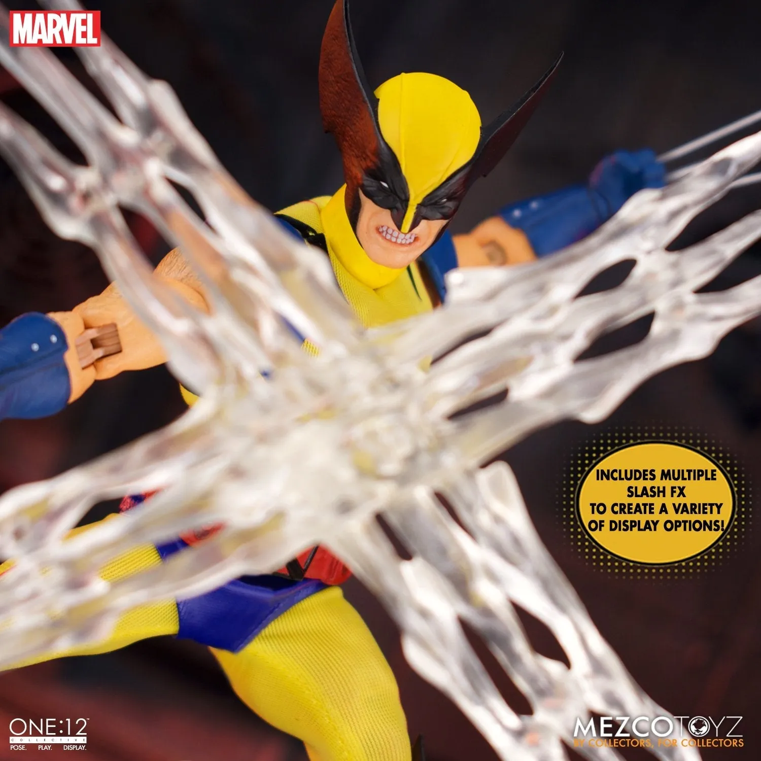 Mezco Toyz ONE:12 Collective Wolverine Deluxe Steel Box Edition Action Figure