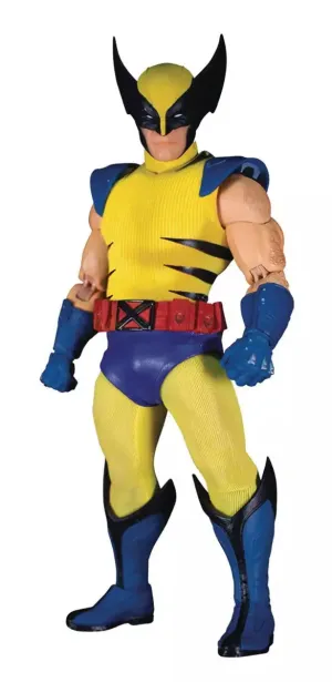 Mezco Toyz ONE:12 Collective Wolverine Deluxe Steel Box Edition Action Figure