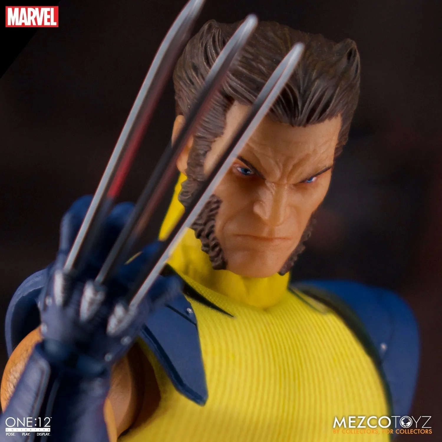 Mezco Toyz ONE:12 Collective Wolverine Deluxe Steel Box Edition Action Figure