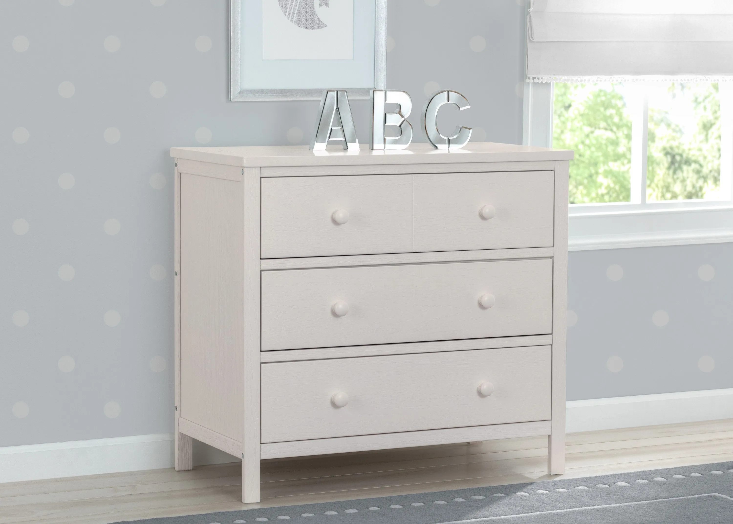 Middleton 3 Drawer Dresser