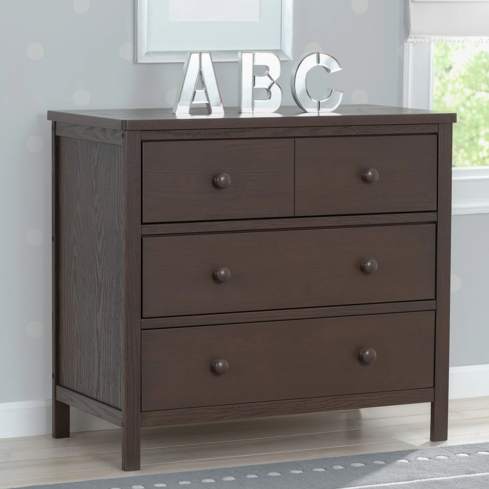 Middleton 3 Drawer Dresser