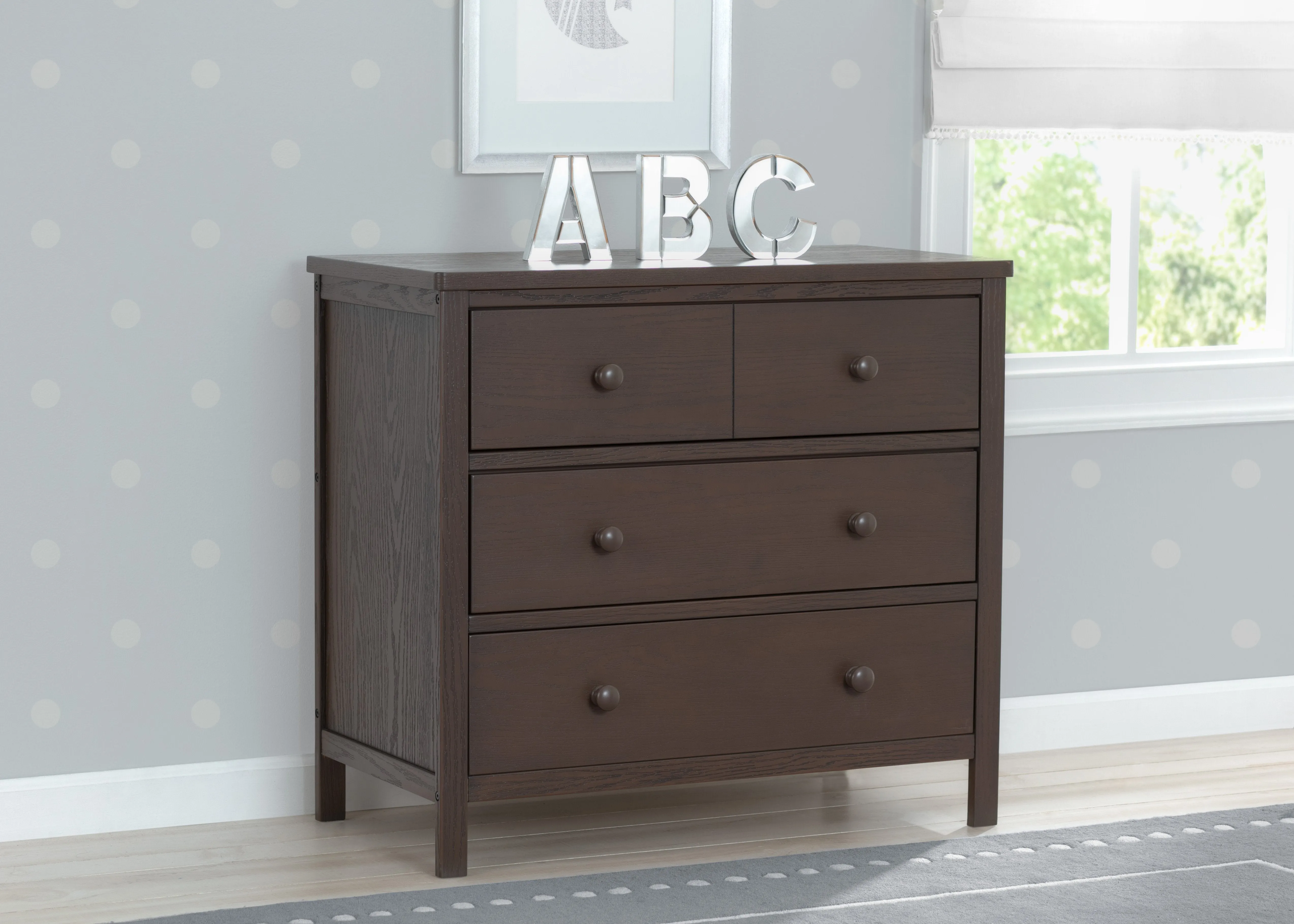 Middleton 3 Drawer Dresser
