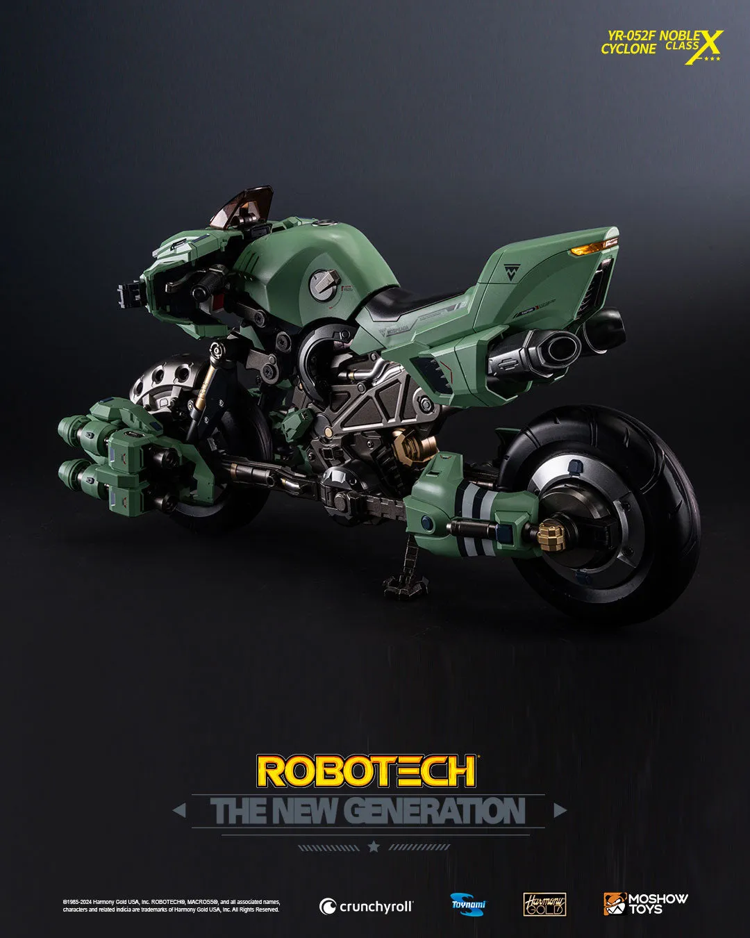 Moshow Toys RoboTech: The New Generation YR-052 F Cyclone Action Figure