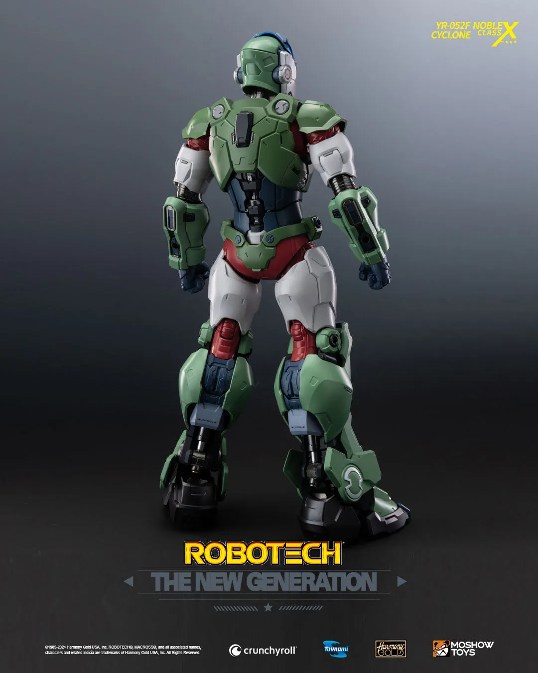 Moshow Toys RoboTech: The New Generation YR-052 F Cyclone Action Figure