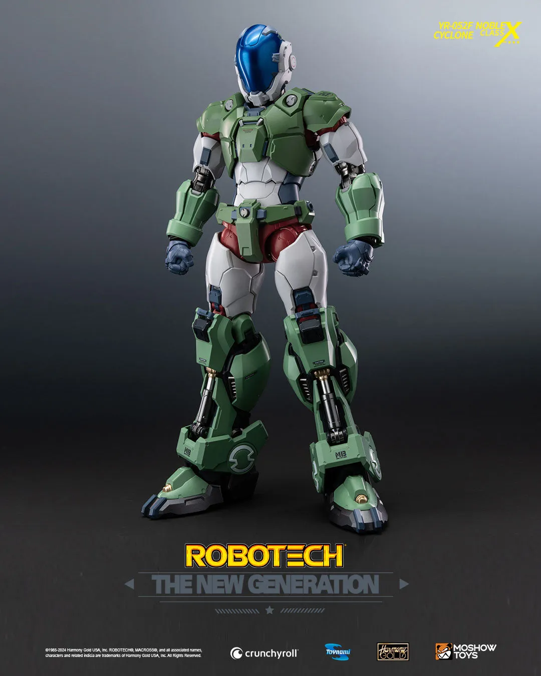 Moshow Toys RoboTech: The New Generation YR-052 F Cyclone Action Figure