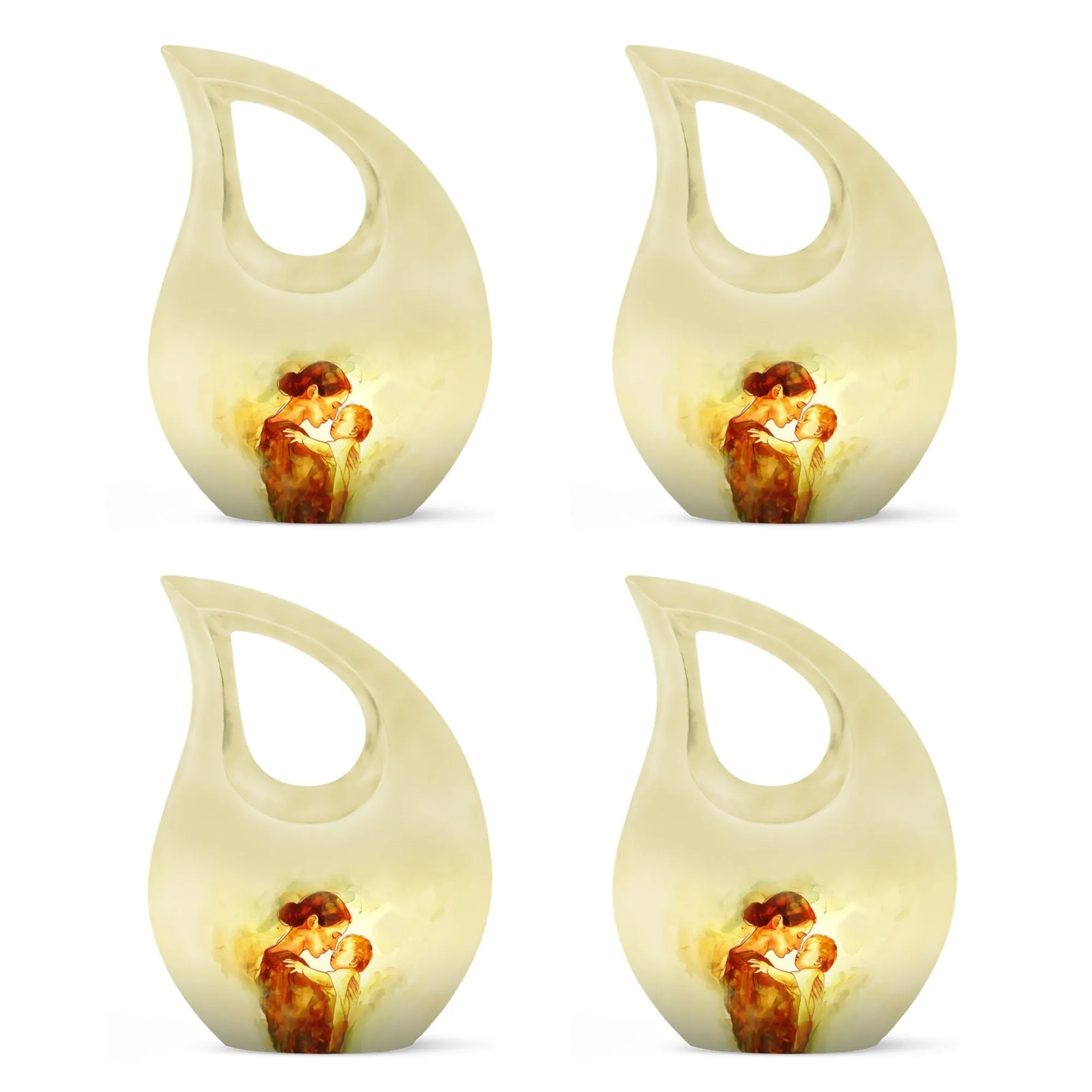 Mother Urn, Adult Cremation Urn For Human Ashes Remans