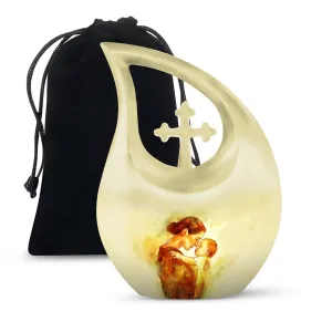 Mother Urn, Adult Cremation Urn For Human Ashes Remans