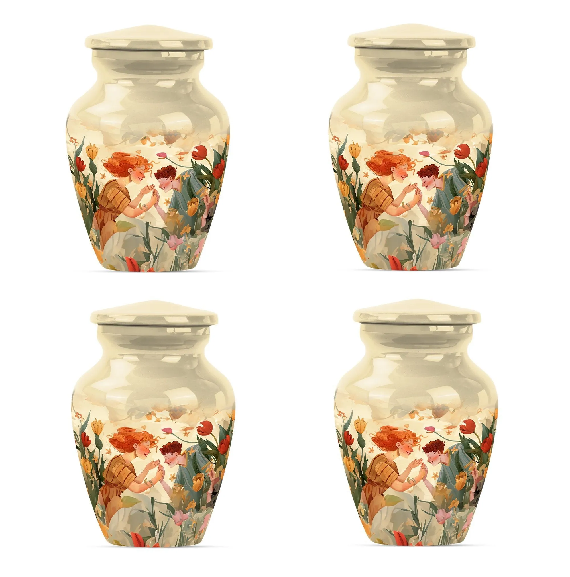 Mother Urn, Large Burial Memorial Urn For Adult Ashes